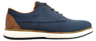 Image de Bugatti : chaussures de sport pour hommes, lacets, couleur bleue, style décontracté