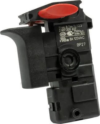 Produktbild von Bosch Professional Ein/Aus-Schalter für Stichsäge PST 800 PEL / 900 PEL | GBL 800 E / GBL 620 Gebläse