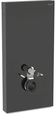 Immagine prodotto di Geberit Monolith PLUS module sanitaire pour WC suspendu, 101 cm, entrée deau latérale, avec tubulure de raccordement, 131.222.SJ.7, 131.222.SJ.7