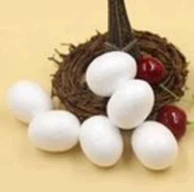 Obrázok produktu pre Veľká noc - Veľká noc - Veľkonočný zajačik - Vyfarbovanie - Maľovanie - 5 - 12 cm - Sada 10 rôznych veľkostí - Polystyrénové vajíčka