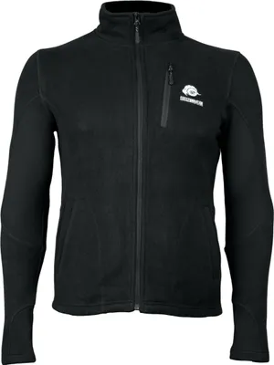 Produktbild von GUGGEN MOUNTAIN Damen Fusion Fleeced Fleecejacke, Ideal für Wandern und Outdoor-Abenteuer, Wanderjacke Damenjacke, Schwarz, S