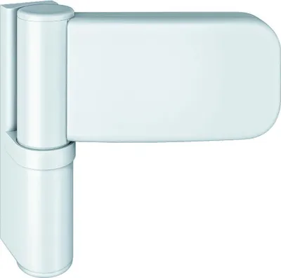 Produktbild von Simonswerk SIKU 3D Haustür Aufschraubband 2-tlg K 3030 bis 120 kg 15-19 mm verkehrsweis RAL 9016