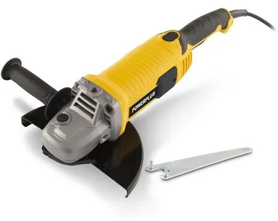 Obrázek produktu pro Úhlová bruska, 2400 W, brusný kotouč 230 mm, POWERPLUS POWX0606, nastavitelná přídavná rukojeť