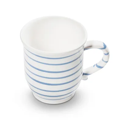 Produktbild von Gmundner Keramik Blaugeflammt Schokotasse 0,3 Liter
