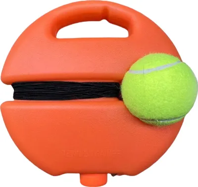 Produktbild von Tennistrainer-Rebounder-Set, Solo-Tennistrainer-Übungsausrüstung, tragbares Selbstübungs-Rebounder-Kit für Anfänger