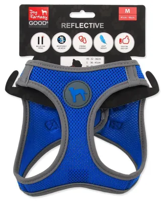 Produktbild von Hundegeschirr DOG FANTASY blau M