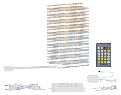 Zdjęcie produktu dla Paulmann 71111, Taśma led uniwersalna, Wewnętrzna, Srebrny, Plastik, IP20, II