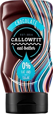 Produktbild von Callowfit The Chocolate Sauce (300 ml)