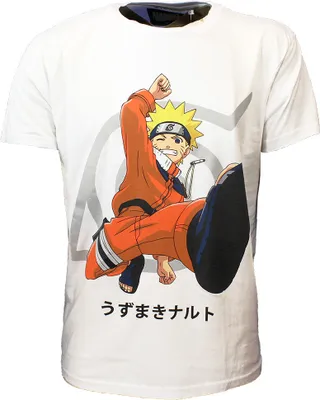 Produktbild von Naruto Anime Protagonist T-Shirt – Offizielles Merchandise -  L