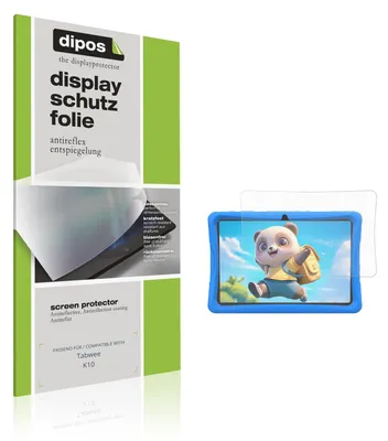 Image de 2x Film de protection d'écran pour Tabwee K10 protecteur antireflet dipos