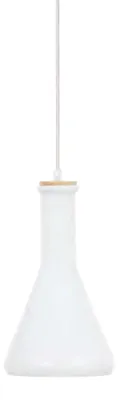 Produktbild von Hängeleuchte, Glas, Flaschen, weiß 17 cm BOTTLES