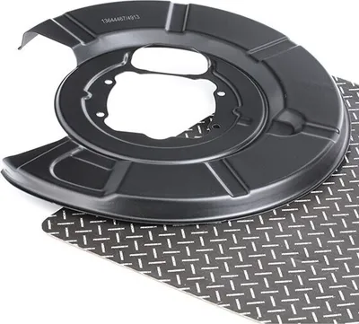Produktbild von RIDEX 1330S0039 Ankerblech Spritzblech Bremsscheibe für BMW 5 Limousine (E60) Hinten Links