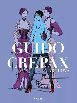 Obrázek produktu pro Archiwa tom 1 Guido Crepax