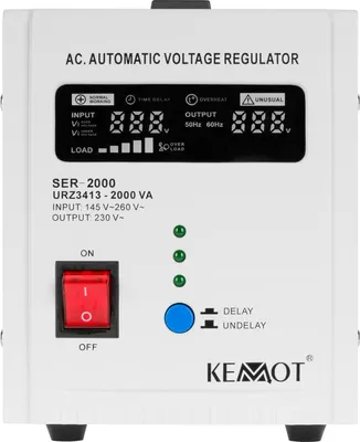 Produktbild von KEMOT SER-2000 automatischer Spannungsstabilisator