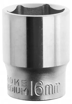 Produktbild von Jufisto 16 mm Sechskant-Stecknuss 3/8 Zoll Antrieb