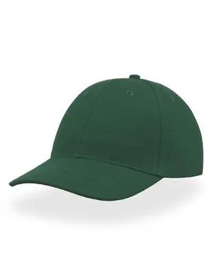 Produktbild von Atlantis  | Liberty Six Cap / Kappe / Mütze / Hut - Farbe: Bottle Green - Größe: One Size