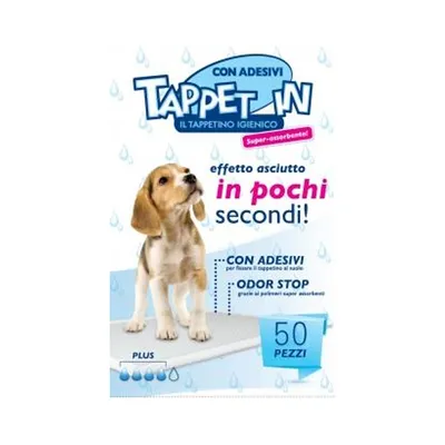 Image de TAPIS HYGIÉNIQUE 60 x 60 cm - Lot de 50 pièces