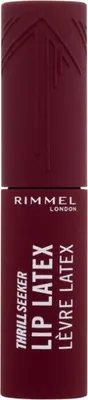 Productafbeelding van Thrill Seeker Lip Latex Lipgloss #450-majesty van Rimmel London, 6 ml