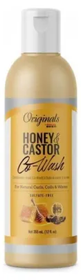Obrázok produktu pre Africa's Best Originals Honey & Castor Co-Wash 12oz.