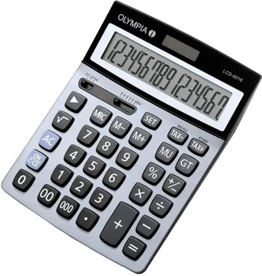 Obrázek produktu pro Olympia Taschenrechner LCD-6016