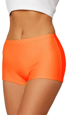 Image de Merry Style Short de bain pour femmes Caleçon de bikini Maillot de bain Sous-maillot de bain Short de natation L23L1 (orange fluo (2154), 58)