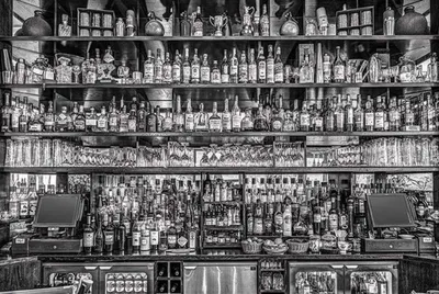 Produktbild von Poster Bureau Bar 91.5x61cm.