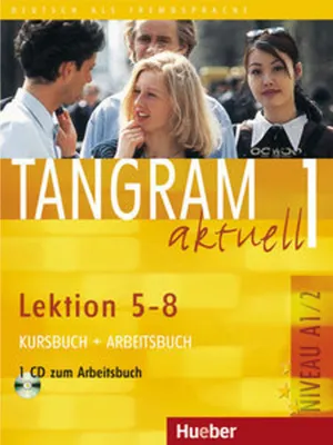 Produktbild von Tangram aktuell 1. Kursbuch und Arbeitsbuch, Lektion 5 - 8