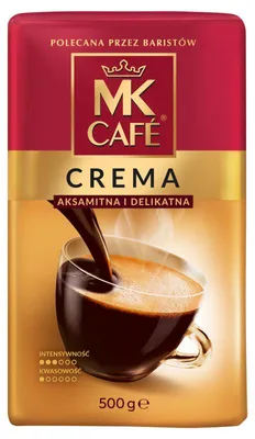 Image de Mk Café Crema Café moulu torréfié 500 g
