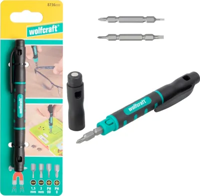 Zdjęcie produktu dla wolfcraft 1 Micro-Bit-Pen - 8736000