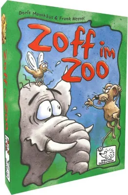 Produktbild von DF001 - Zoff im Zoo - Kartenspiel, für 3-7 Spieler, ab 10 Jahren (DE-Ausgabe)