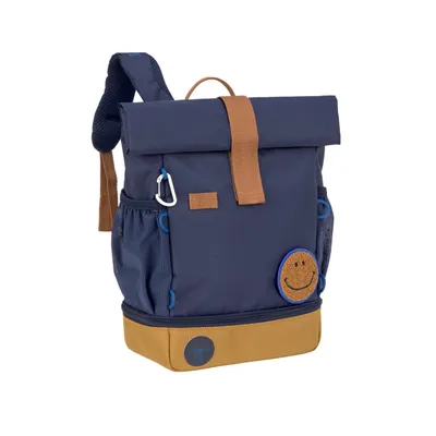 Produktbild von Lässig Kinderrucksack Mini Rolltop Backpack - Little Gang navy