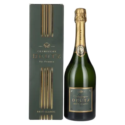 Immagine prodotto di Deutz Champagne Brut Classic 12% Vol. 0,75l in confezione regalo