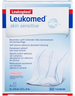 Immagine prodotto di Leukomed Skin Sen 10x8cm, 5 St PFL