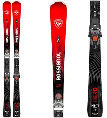 Produktbild von Alpin-Ski ROSSIGNOL Hero MT Ti C.A.M. Konect mit Bindung SPX 12 GW Rot 178 cm 180 bis 190 cm