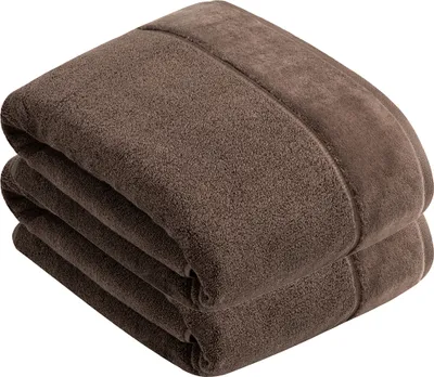 Produktbild von 2er Pack Badetuch Pure von der Marke Vossen 100 x 150 cm