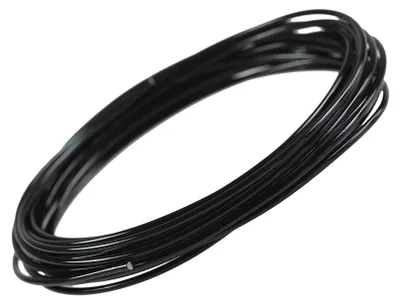 Aludraht Aluminiumdraht, 2 mm schwarz