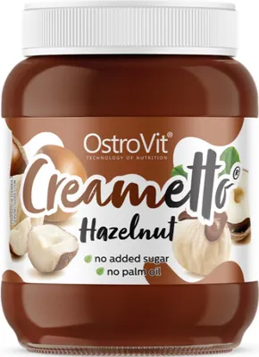 Produktbild von OstroVit | Creametto / Protein Spread / Chocolate Hazelnut Chocolate with hazelnut