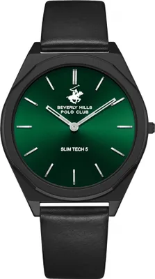 Produktbild von Herrenuhr BEVERLY HILLS BP3712X.671 in grünem Fashion als Geschenk.