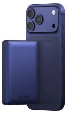 Obrázek produktu pro ENERGEA AluPac 10K MagSafe powerbanka 10000 mAh, Indigo blue