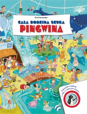Produktbild von ISBN Cała rodzina szuka pingwina, Polski, Twarda okładka, 24 stron(y)