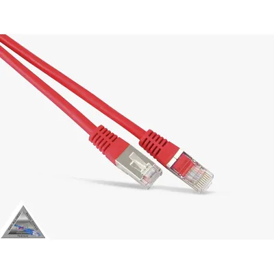Immagine prodotto di Cavo patch CAT.6a 7,5 m, bianco, S/FTP PIMF, senza alogeni,  GHMT (EN 17025)