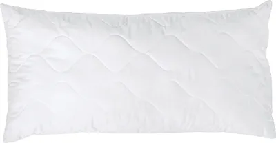 Produktbild von Uncover by Schiesser Kopfkissen Chelsea mit hochwertiger Faserfüllung | Individuelle Höhenanpassung | Reißverschluss | Für Allergiker geeignet | 40x80cm