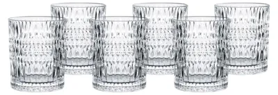 Immagine prodotto di Nachtmann 105397 Set di 6 tazze Ethno, colore: trasparente