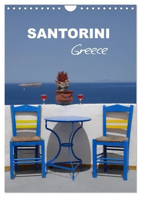 Produktbild von Santorini – Griechenland (Wandkalender 2027, DIN A4, Hochformat), CALVENDO 12-Monats-Wandkalender