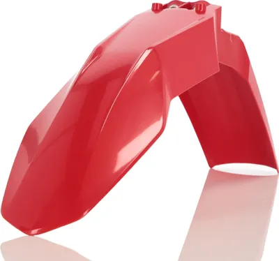 Image de ACERBIS aile avant rouge pour GAS GAS