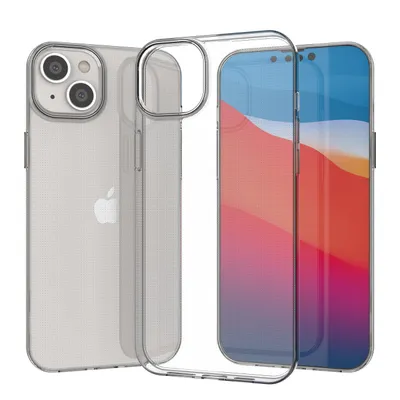 Obrázek produktu pro Ultra průhledné pouzdro pro Iphone 14 Plus Transparentní