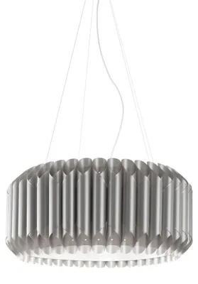 Produktbild von Louise 5-Light Modern Kronleuchter in Polilux Silber Italy