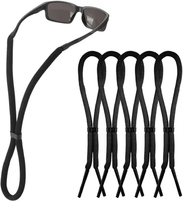 Produktbild von Brillenband, 5 verstellbare Bänder, für Sportbrillen, sicher bei Aktivitäten