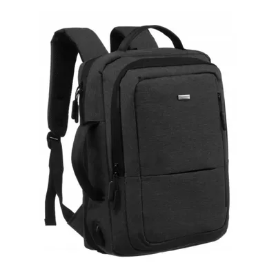 Produktbild von Reiserucksack mit Laptopfach und USB-Anschluss - Peterson
