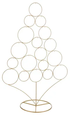 kerstboom Gold